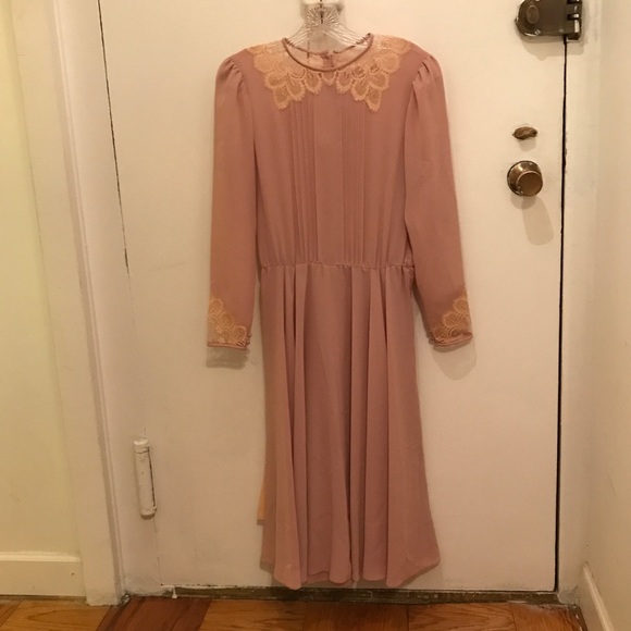 Dresses & Skirts - Exquisite Vintage Dress & Slip! EUC!